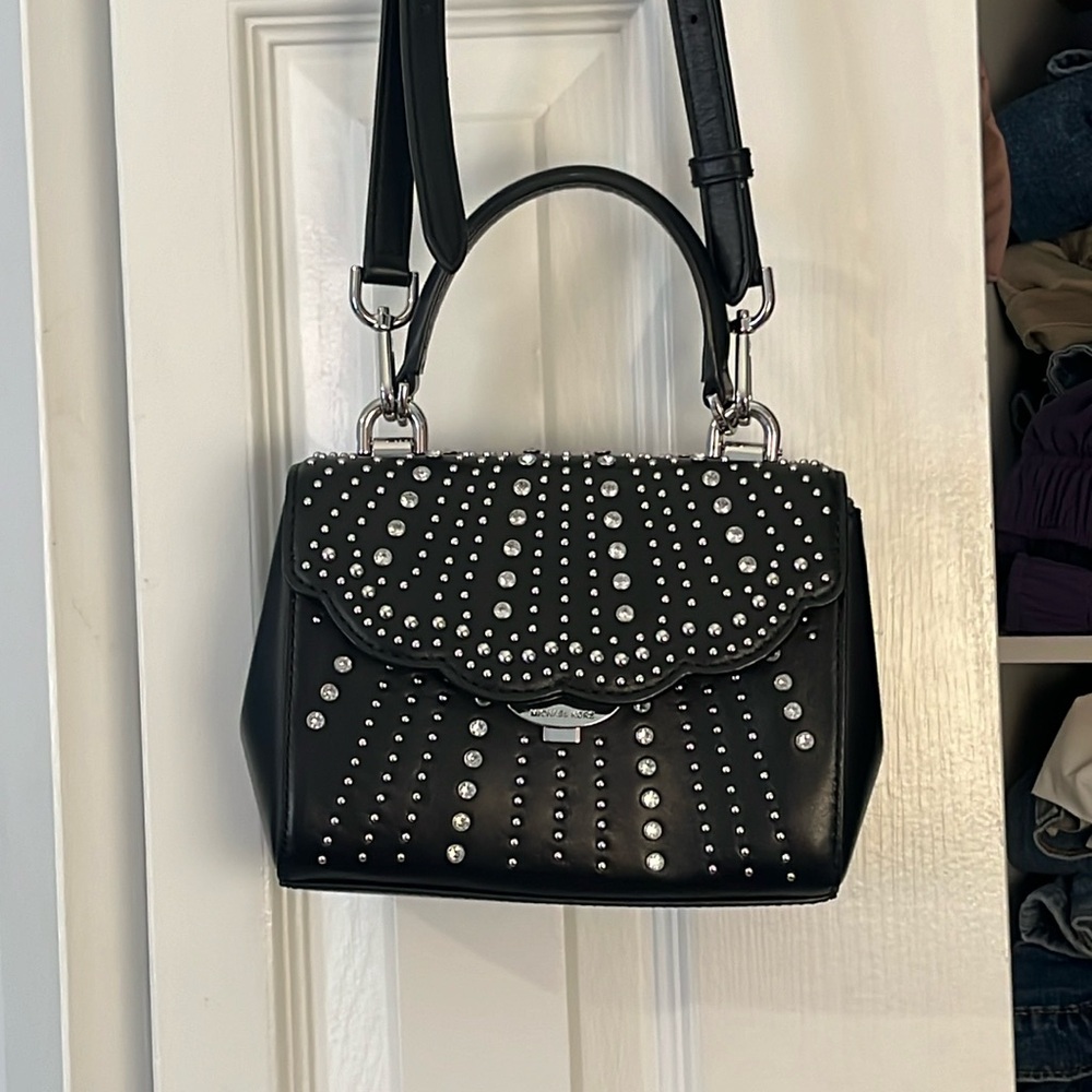 Black Michael Kors purse